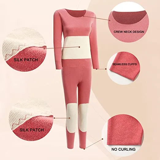 Long Sleeve Thermal Underwear Set