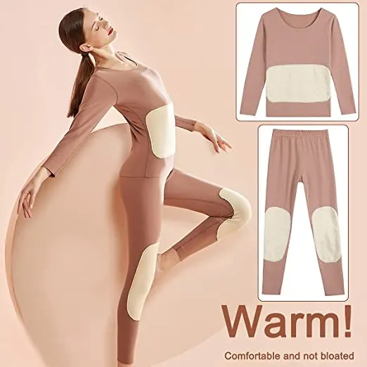 Long Sleeve Thermal Underwear Set