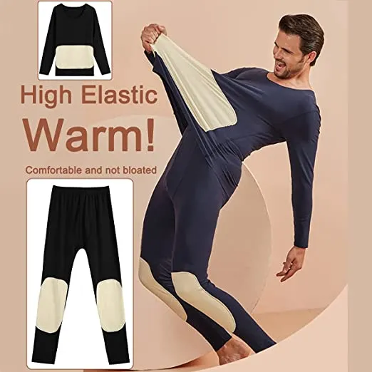 Long Sleeve Thermal Underwear Set