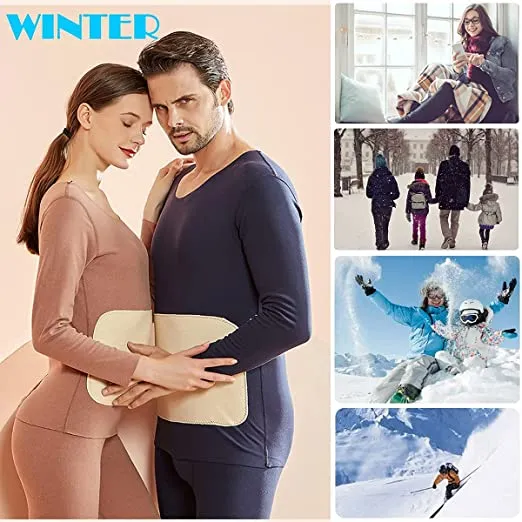 Long Sleeve Thermal Underwear Set