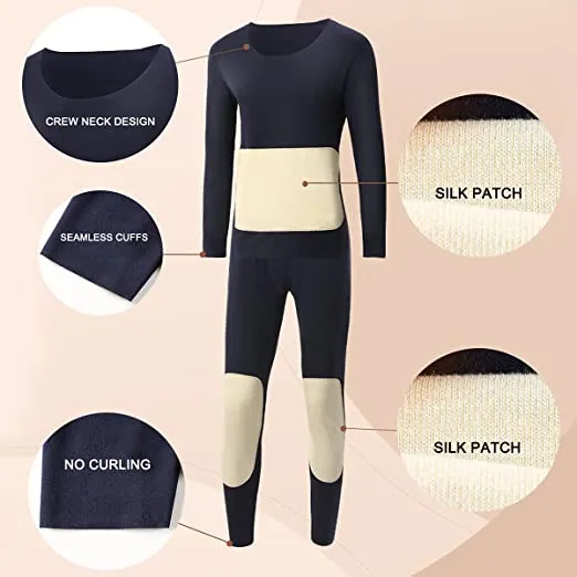 Long Sleeve Thermal Underwear Set