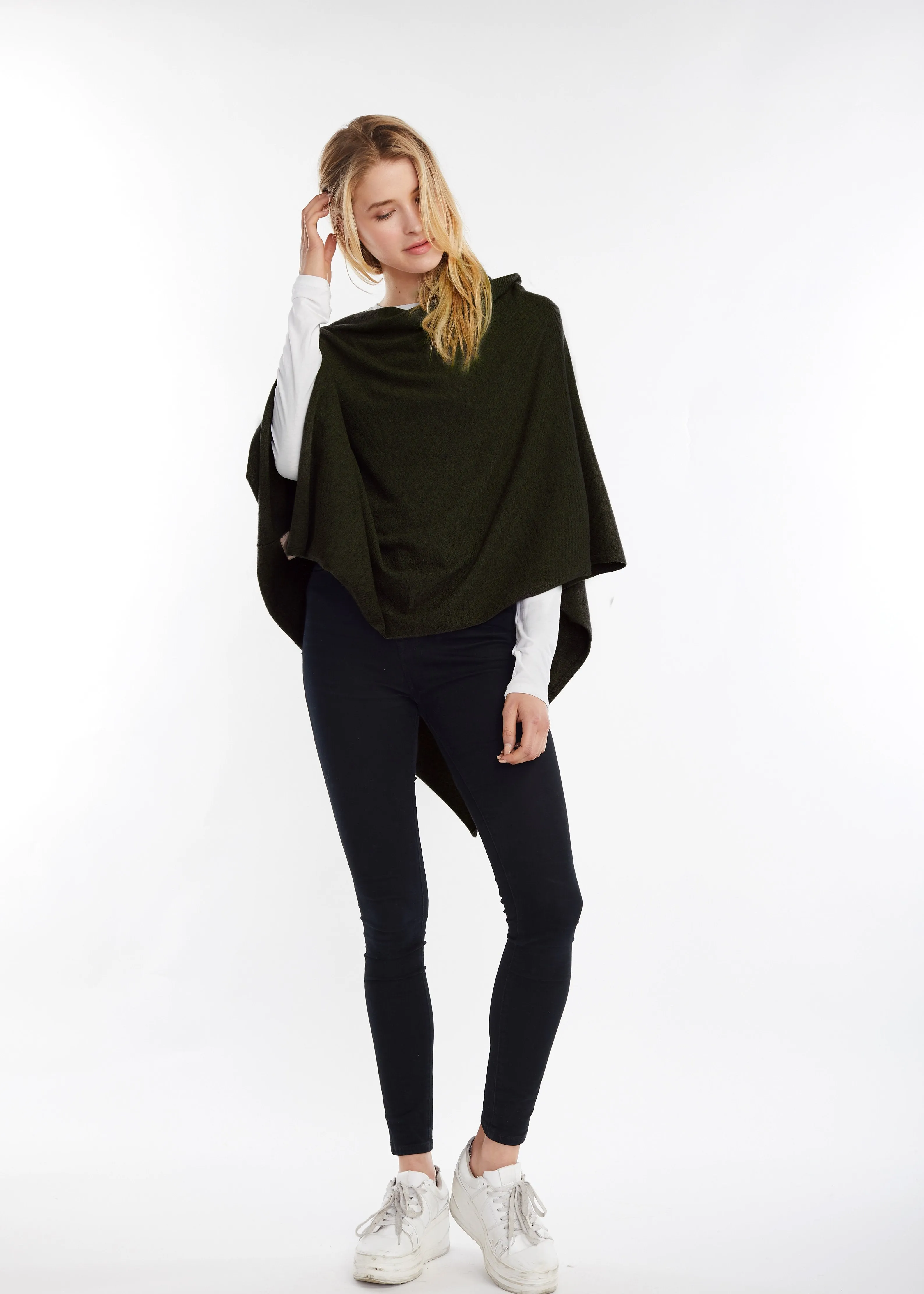 Look by M All Year Round Poncho