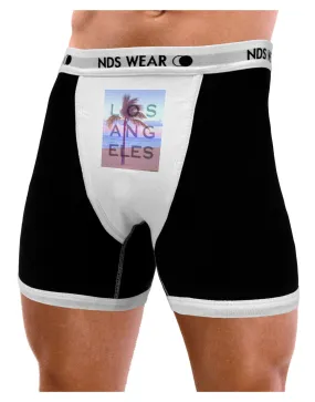 Los Angeles Beach Filter Mens Boxer Brief Underwear