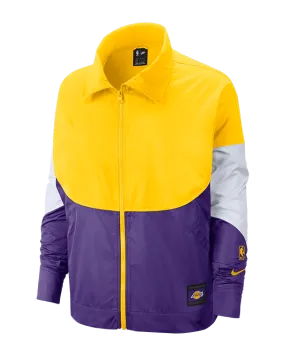 Los Angeles Lakers Women's Courtside Snap Jacket