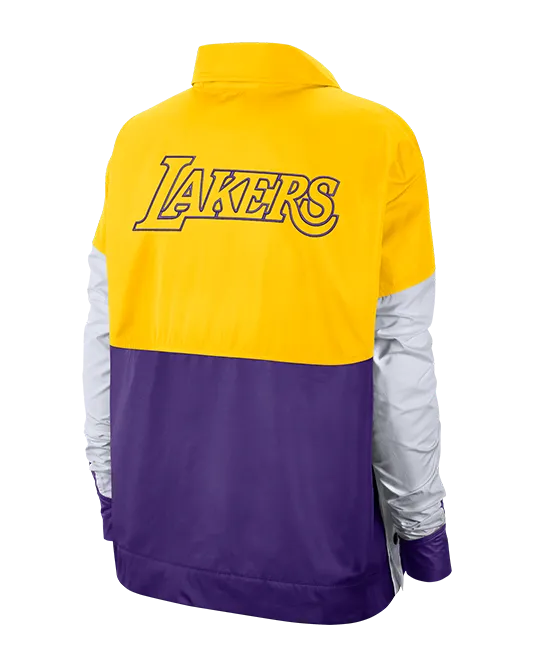 Los Angeles Lakers Women's Courtside Snap Jacket