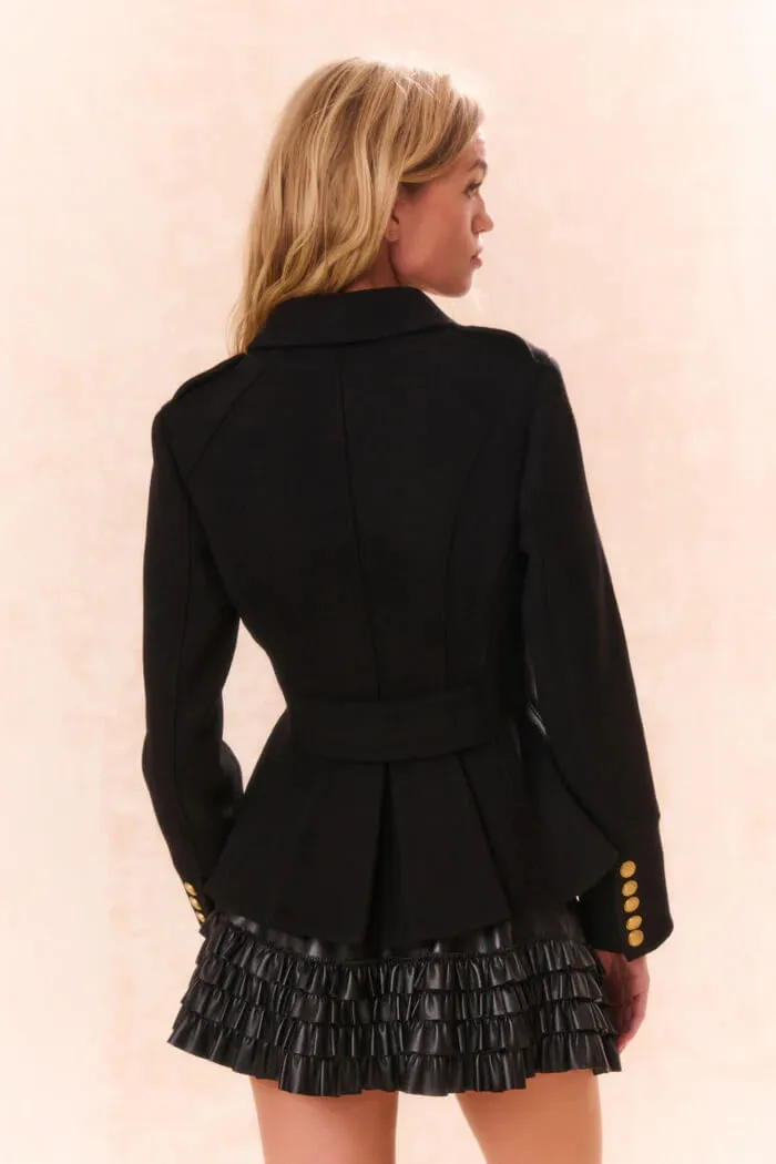 Love Shack Fancy - Theda Jacket in Black