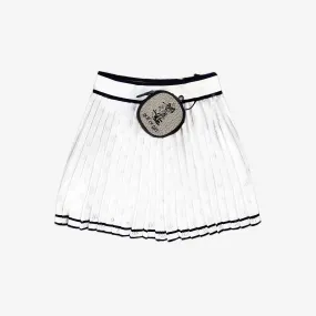 Loveland Knitted Skirt-White