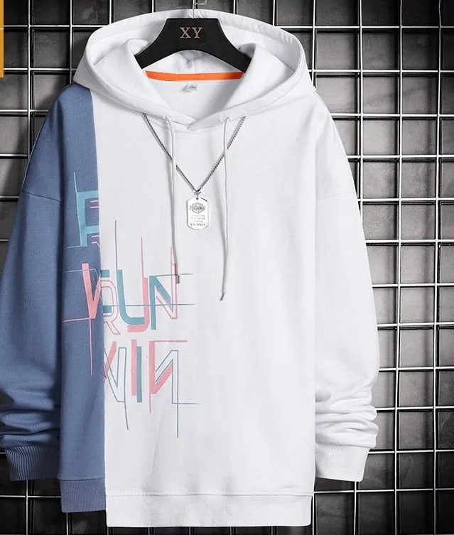 LovelyRLovely Men Hip Hop Hoodie