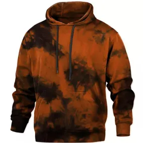 LovelyRLovely Men's Fashion Tie-dye Hoodie Sweater