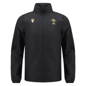 Macron Wales WRU 2024/25 Six Nations Adults Waterproof Rugby Jacket