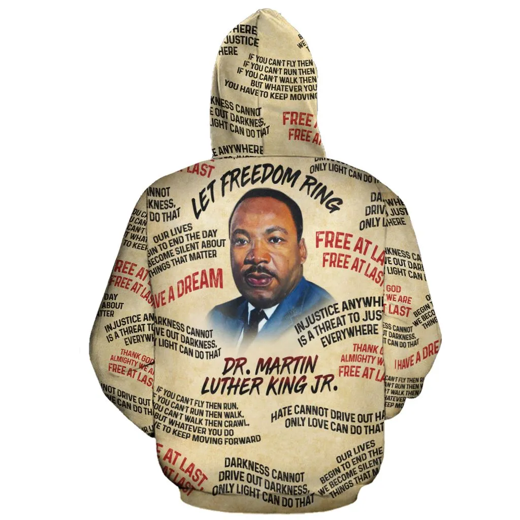 Martin Luther King The Leader 2 Premium Hoodie