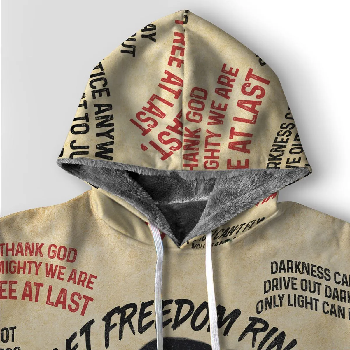 Martin Luther King The Leader 2 Premium Hoodie