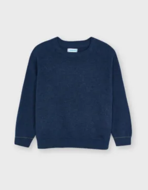 Mayoral  Boys Ecofriends Indigo Sweater