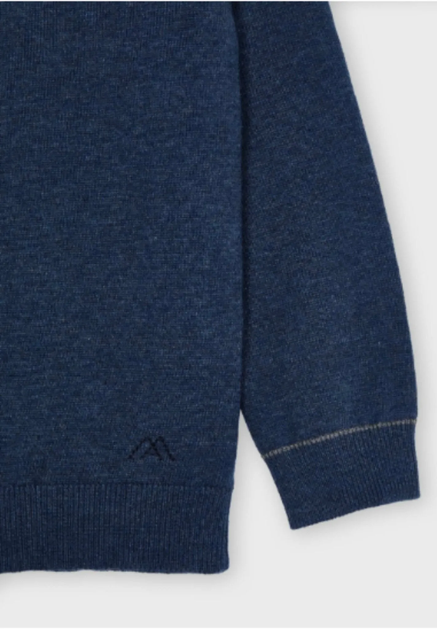 Mayoral  Boys Ecofriends Indigo Sweater