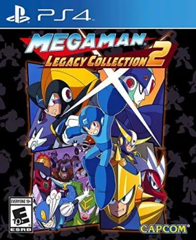 Megaman Legacy Collection 2 (PS4)