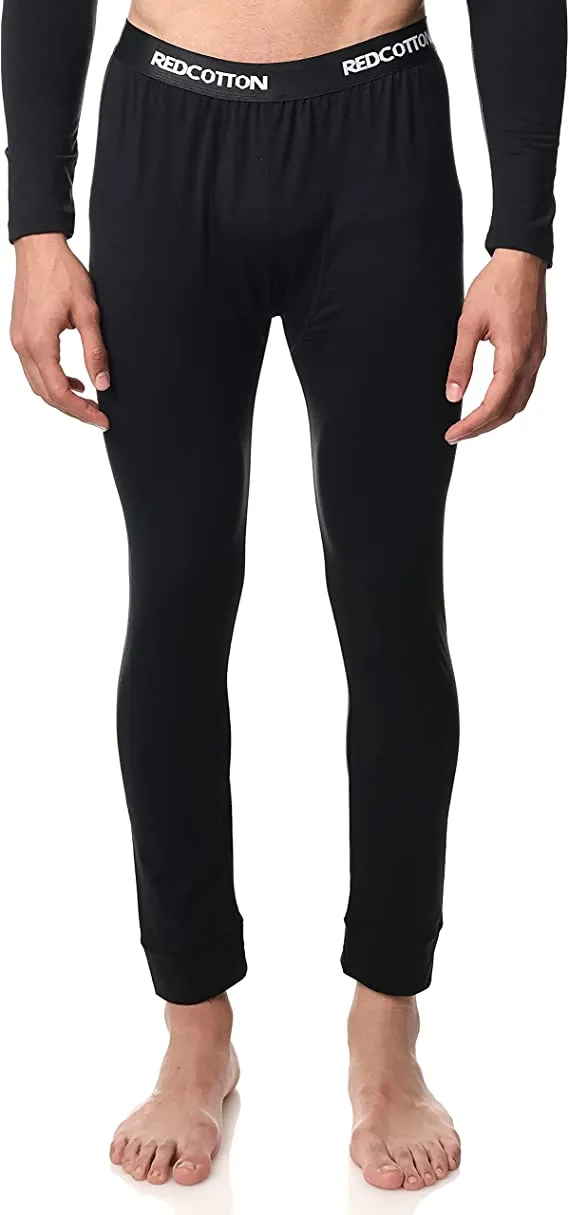 Men Thermal Pants - Black