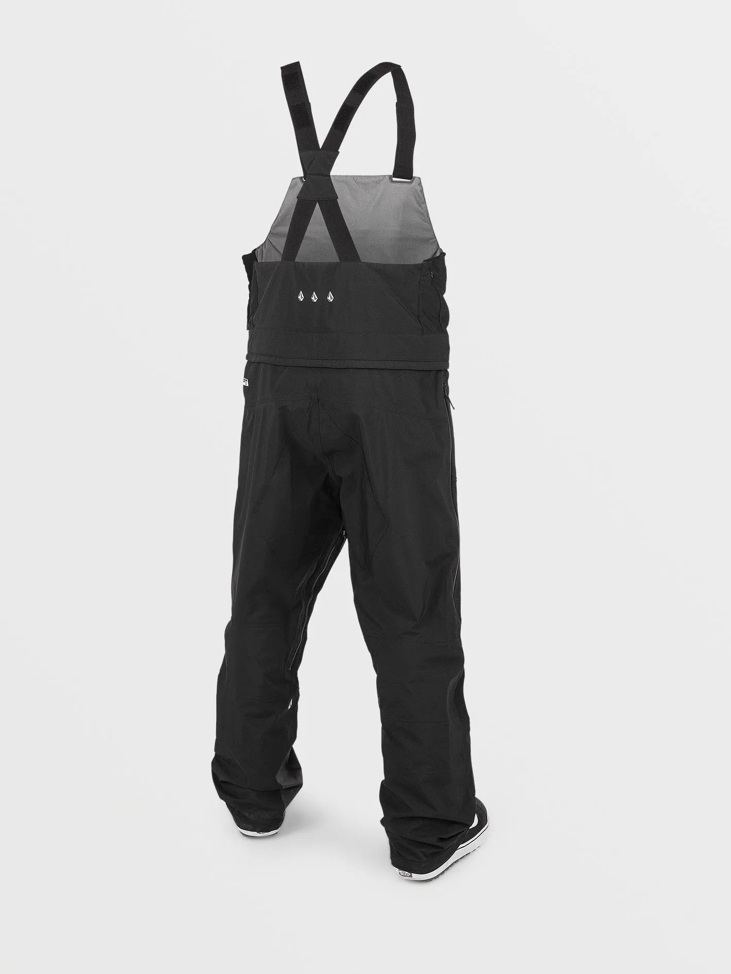 Mens 3L Gore-Tex Bib Overhauler - Black