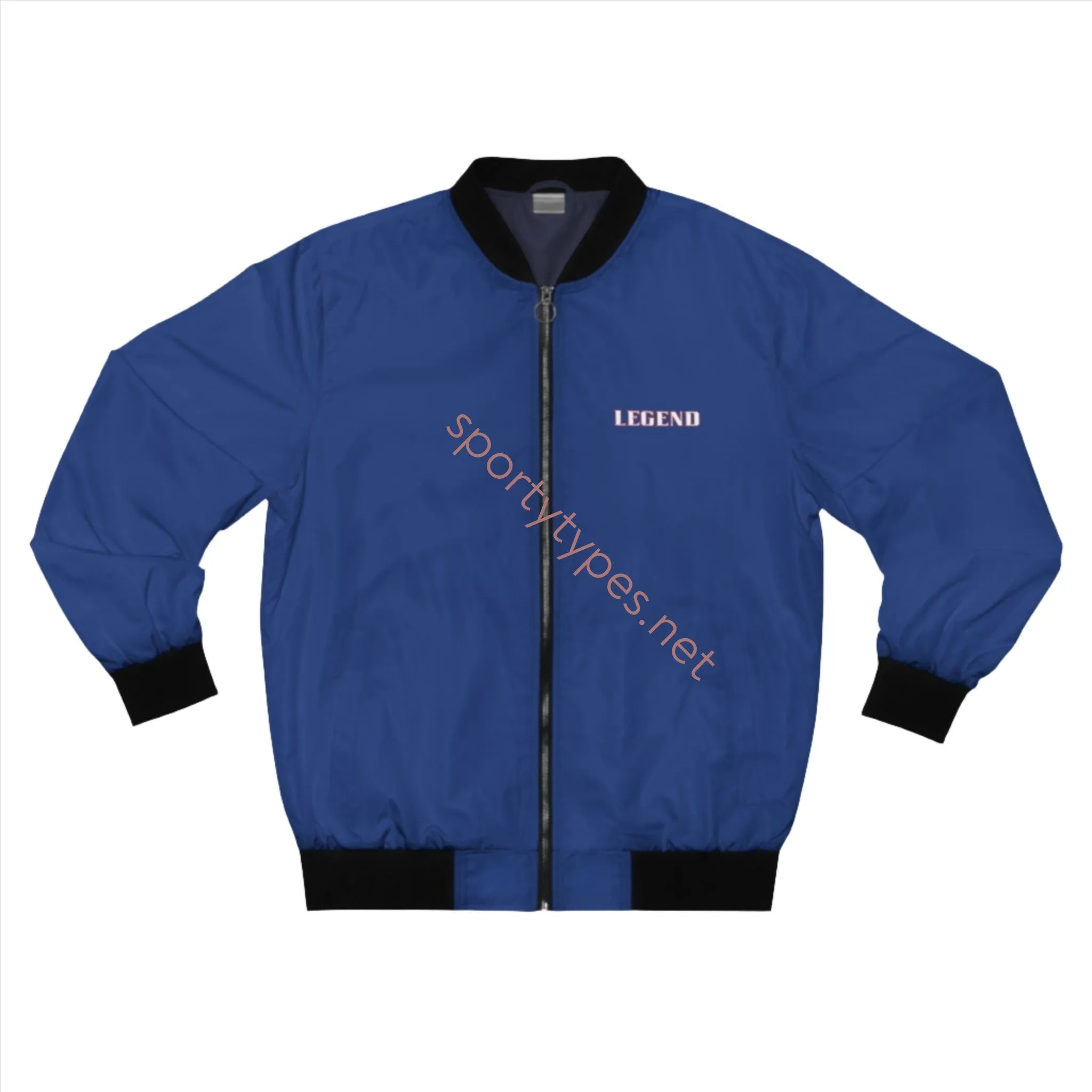 Men's Blue Legend Bomber Jacket