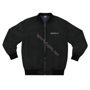 Men's RESPECT Bomber Jacket