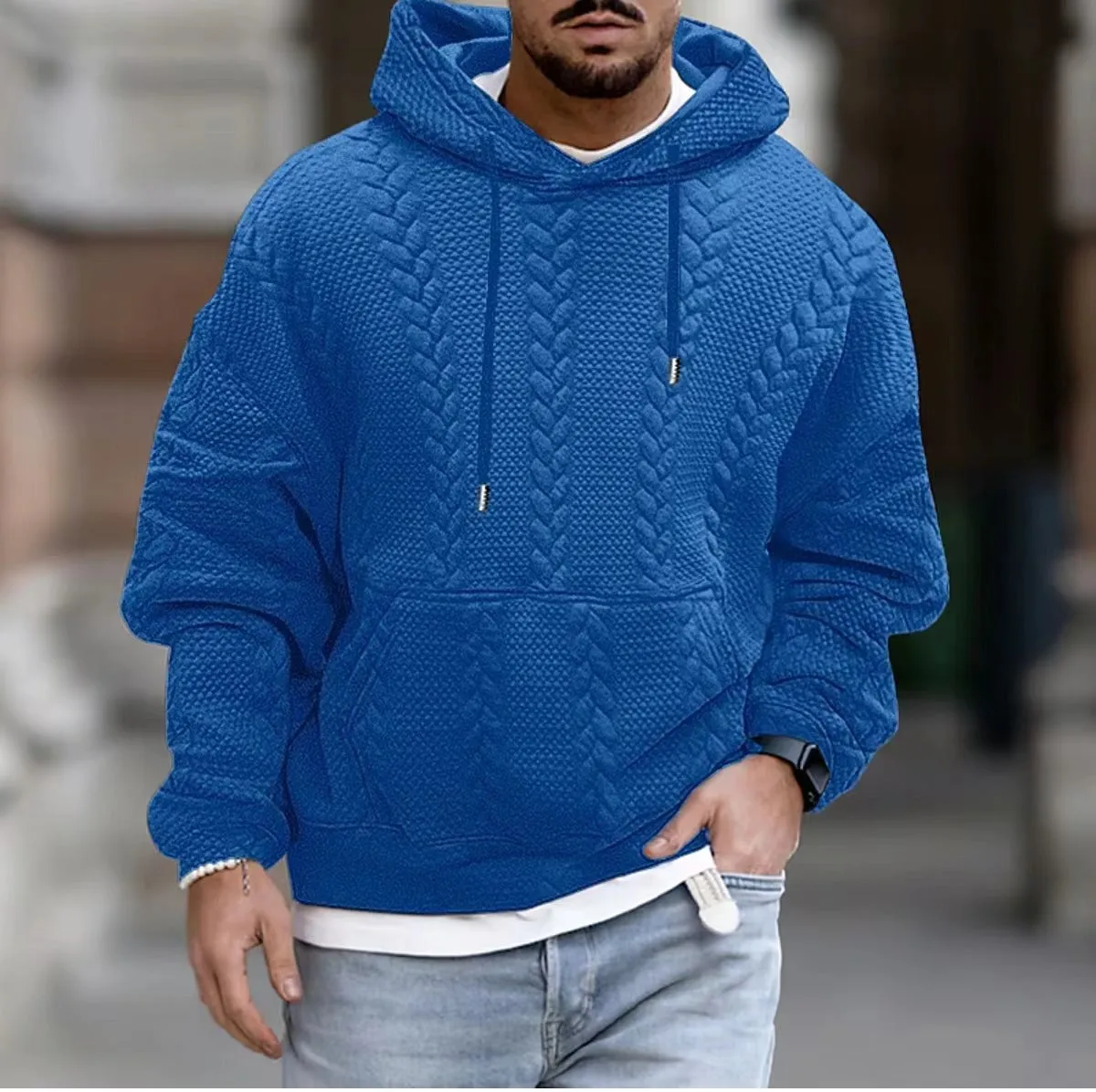 Men's Sweatshirt Hoodie Pullover Jacket