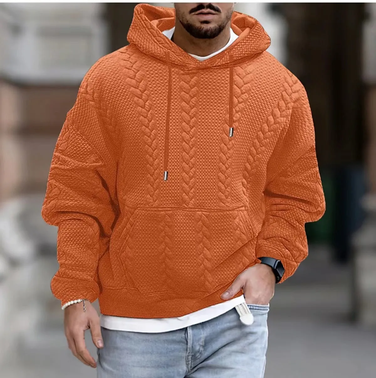 Men's Sweatshirt Hoodie Pullover Jacket