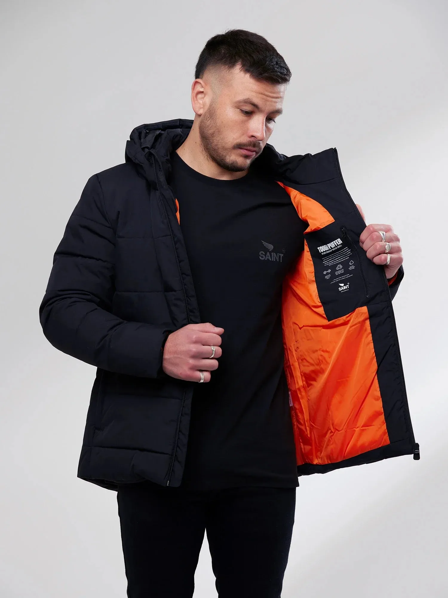 Men's Tough Puffer Jacket