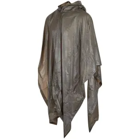 MFH Vinyl Waterproof Poncho Olive