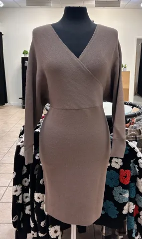 Midi Plus Sweater Dress