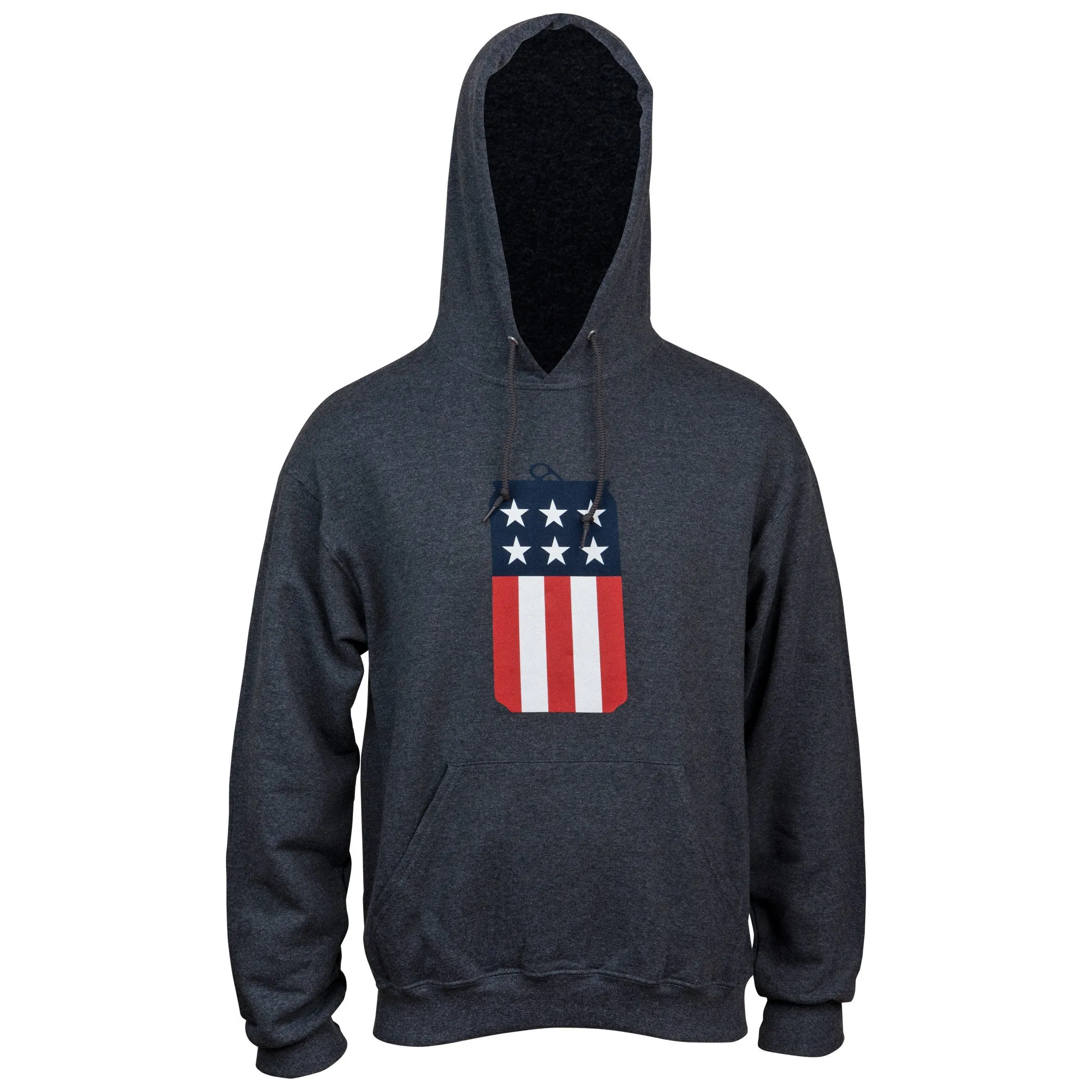 Miller Lite Patriotic Beer Can Hoodie