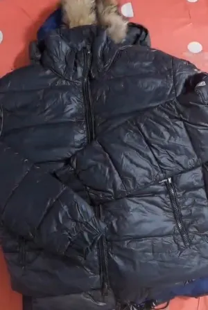 Moncler Parkas polo jacket