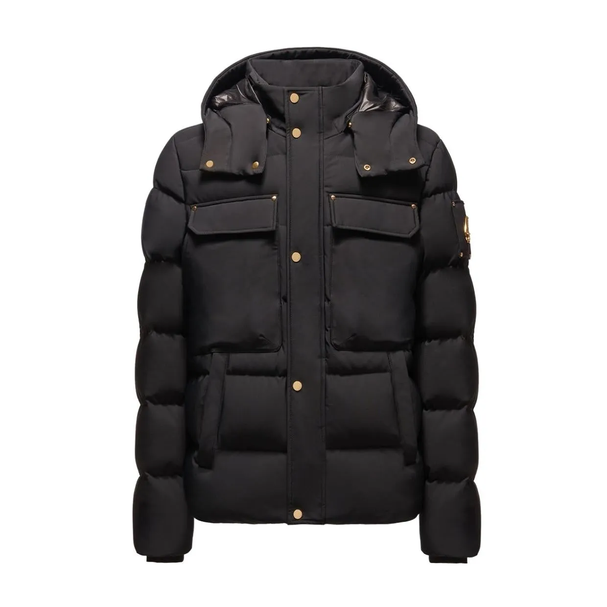 Moose Knuckles Black Skillman Jacket