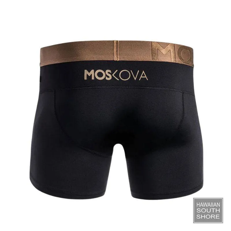 MOSKOVA BOXER M2 Cotton BJJ Dry(Small-XXLarge) Black Brown