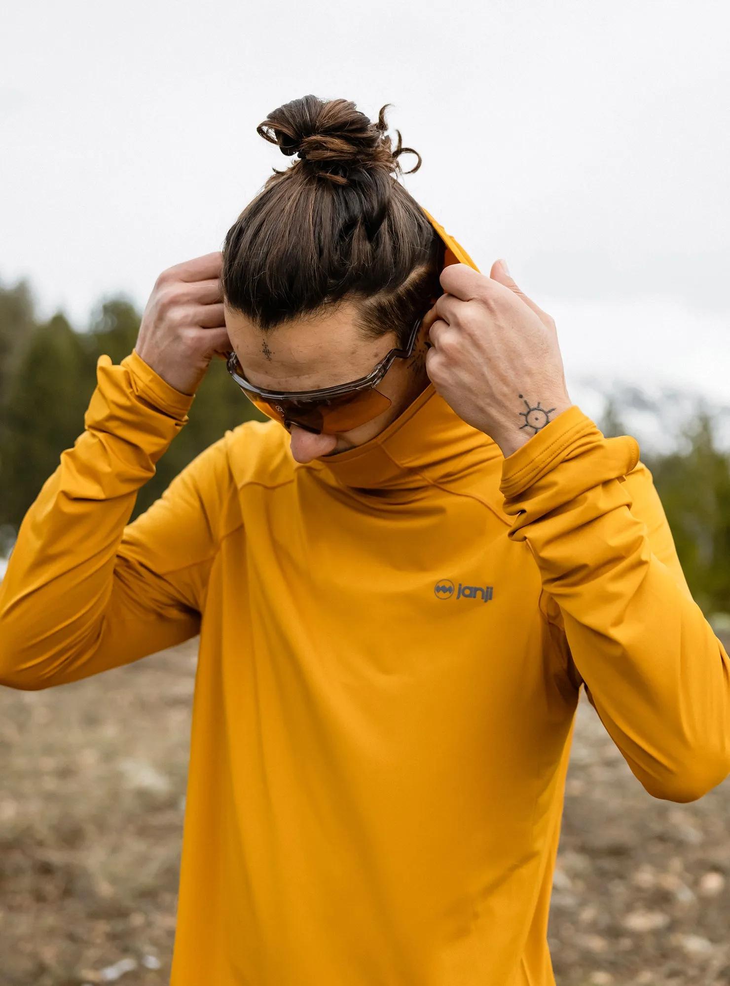 M's Sunchaser 50 Hooded Long Sleeve