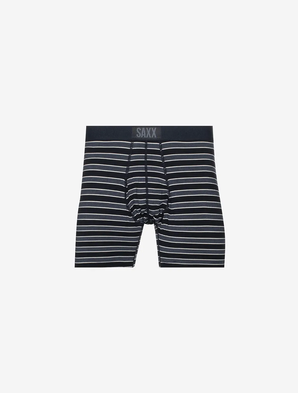 Multi Stripe Boxer Brief Black Stripe