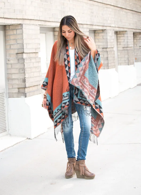 Navajo Poncho