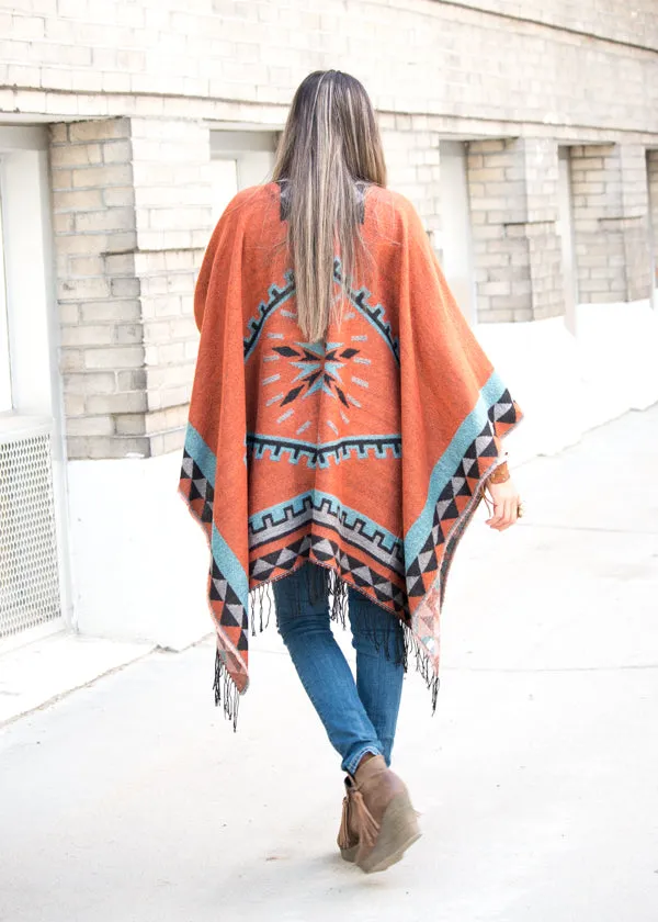 Navajo Poncho