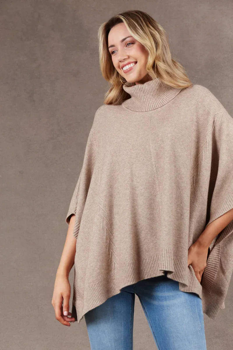 Nawi Poncho - Barley