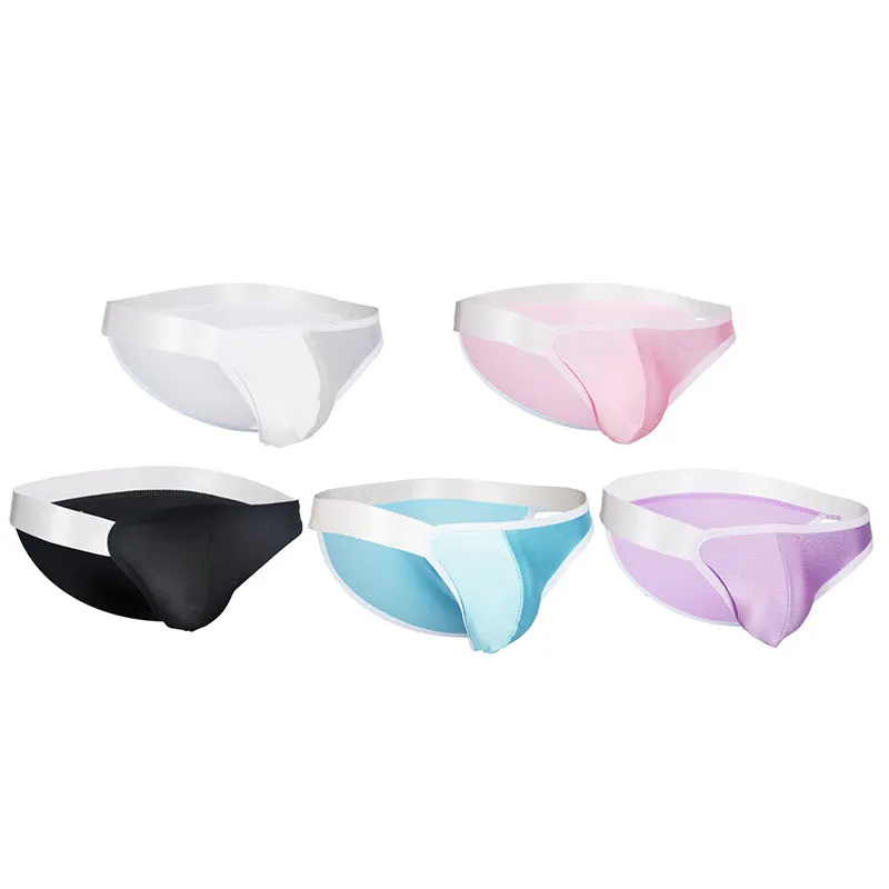 Newest Silky Fashion Slim Band Brief