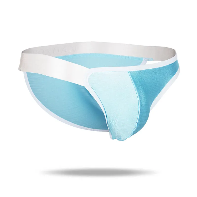 Newest Silky Fashion Slim Band Brief