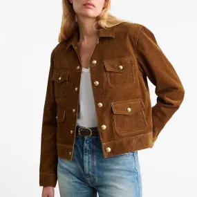 Nili Lotan - Lizeth Jacket in Camel