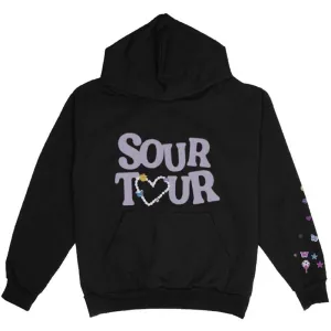 Olivia Rodrigo Unisex Pullover Hoodie: Sour Tour