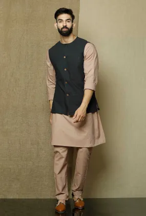 Onyx  Cotton Nehru Jacket