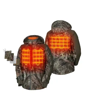 (Open-box) Men's Heated Hunting Jacket - Camouflage, Mossy Oak® Country DNA