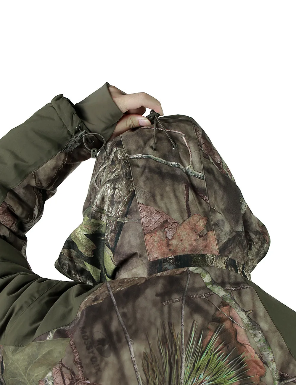 (Open-box) Men's Heated Hunting Jacket - Camouflage, Mossy Oak® Country DNA