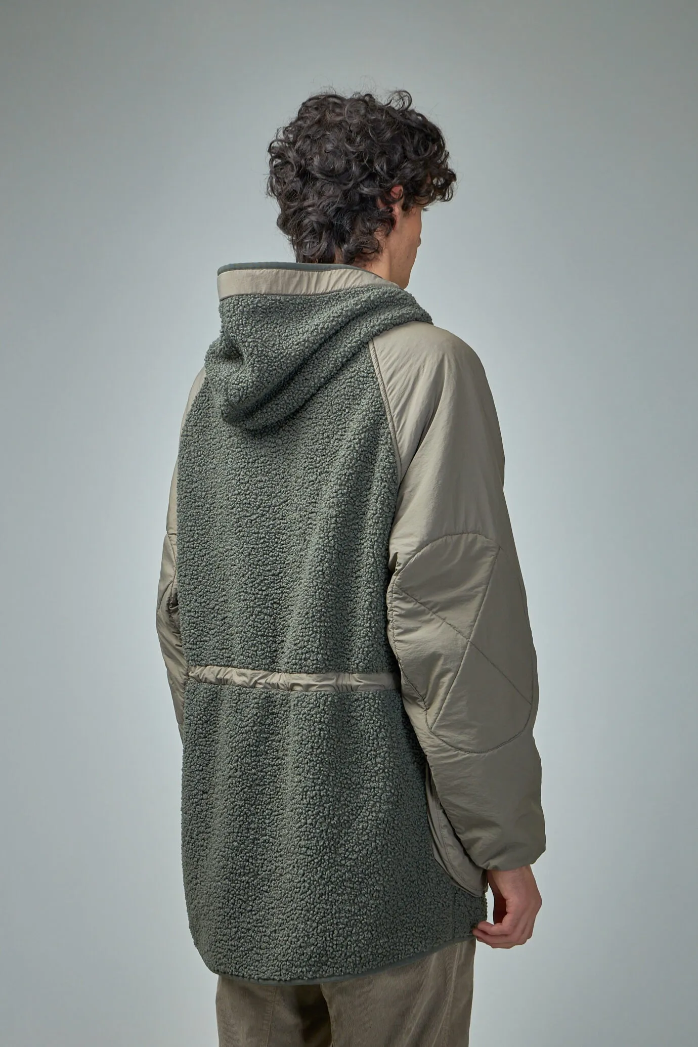 Outerwear Long Jacket In Polar Shell