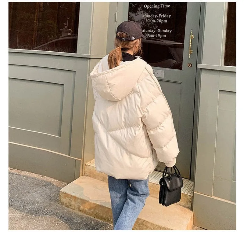 Oversized Puffer Jacket