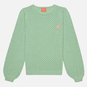 Oxbow Pullover Knit Sweatshirt Palmier