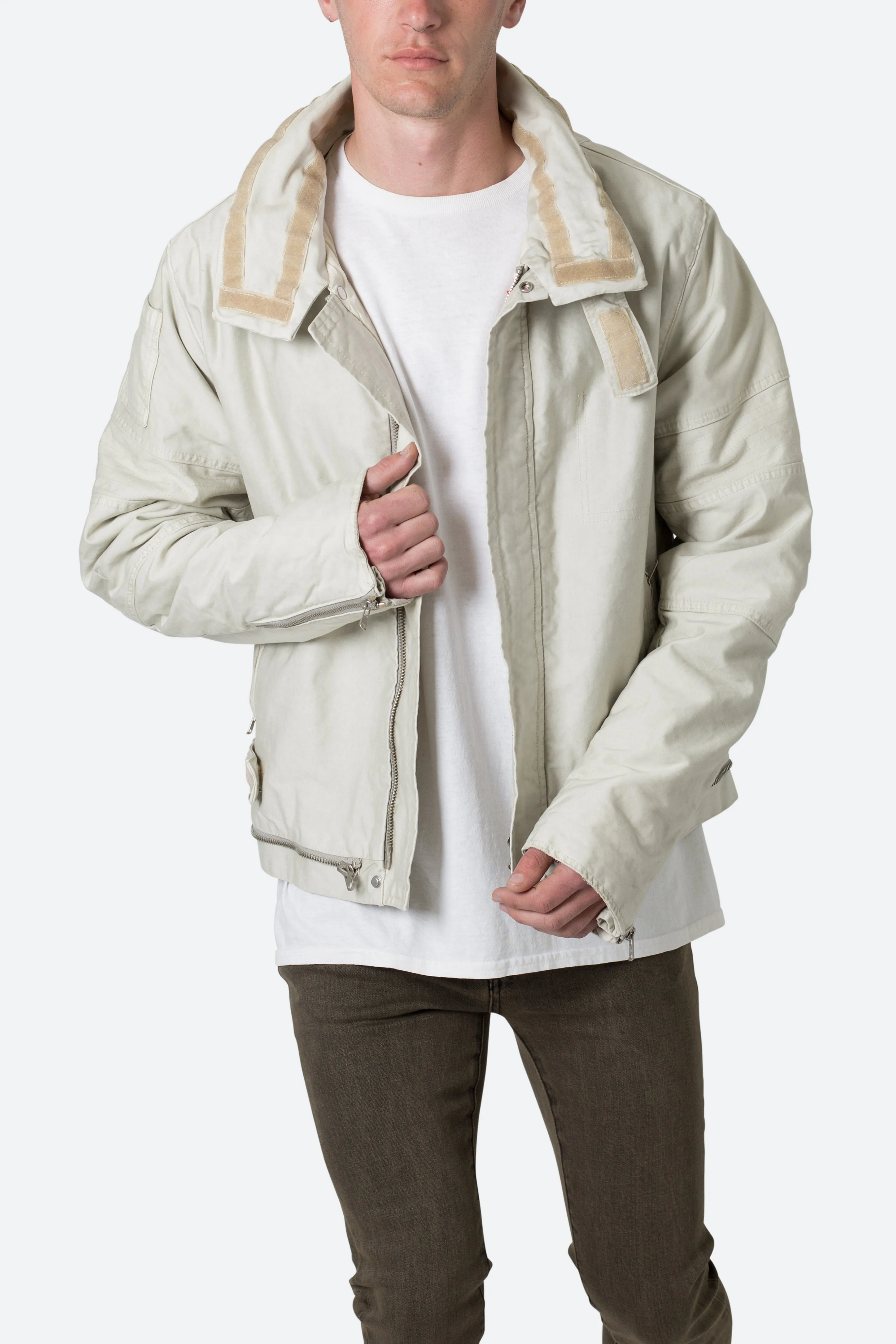 Padded Jacket - Off White