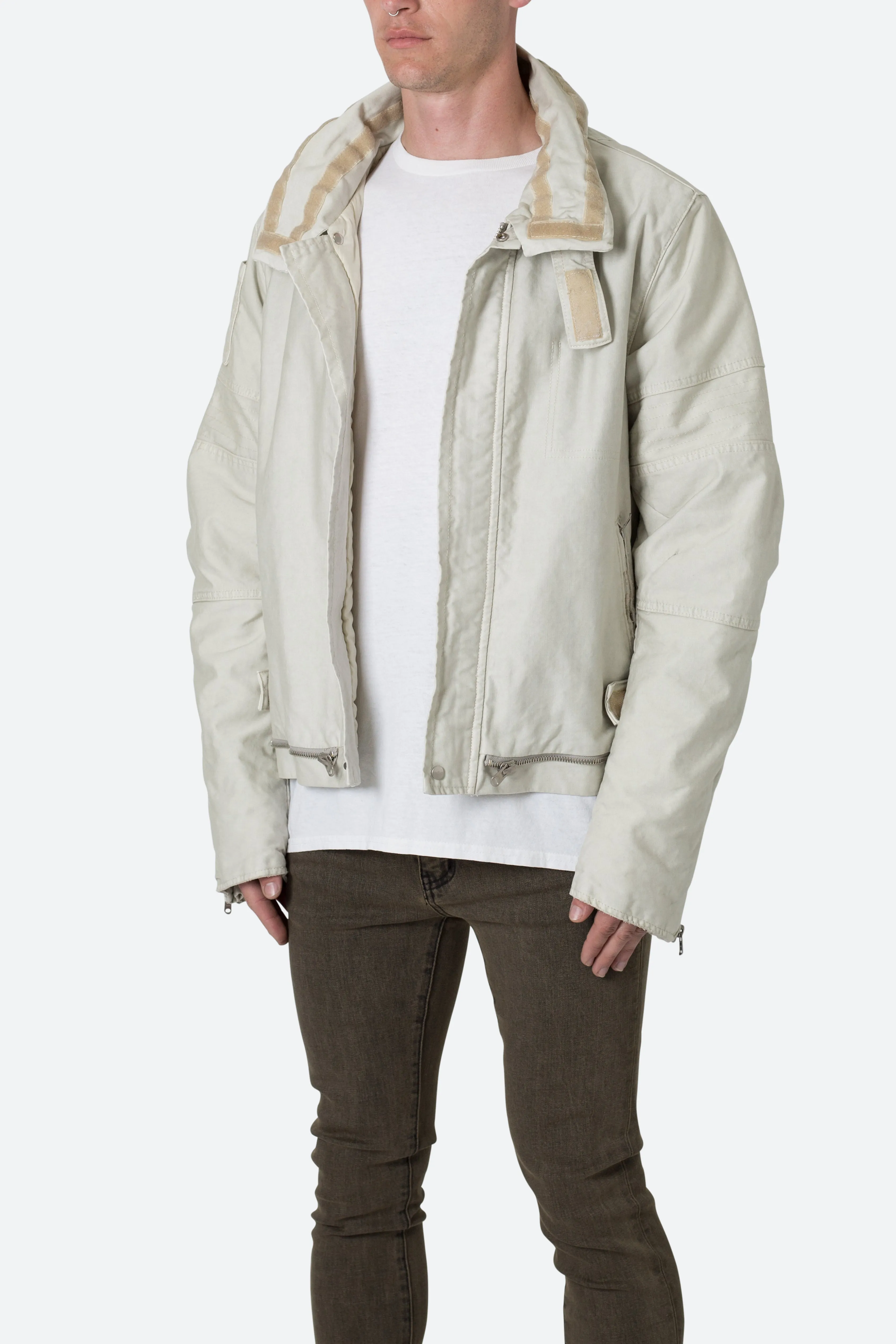 Padded Jacket - Off White