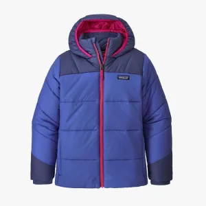 Patagonia -  Girls' Synthetic Puffer Hoody - Float Blue